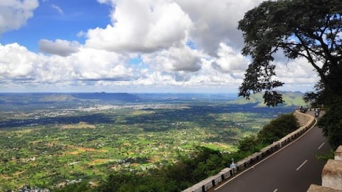 Trekking at Yelagiri Forest Hill